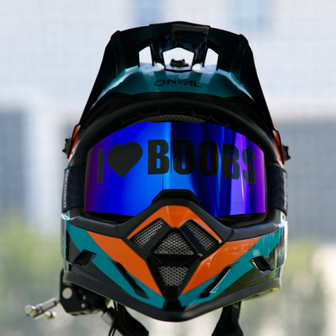 THE BLUE ONE "I ♥️ BOOBS"