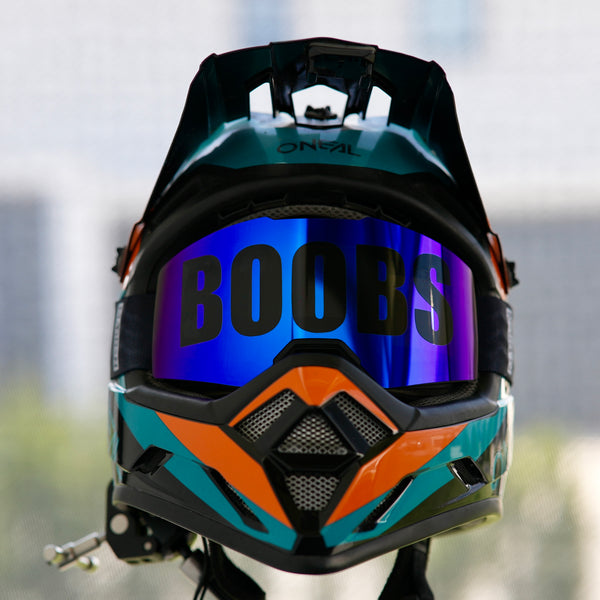 THE BLUE ONE "BOOBS"